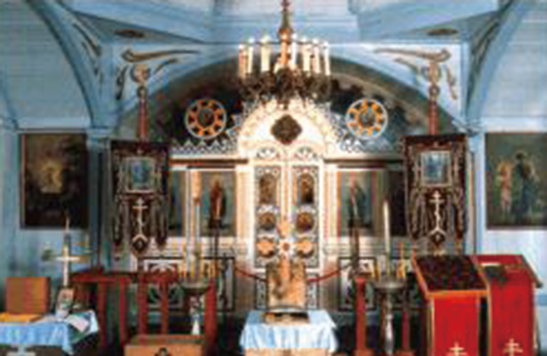 北鹿ハリストス正教会聖堂