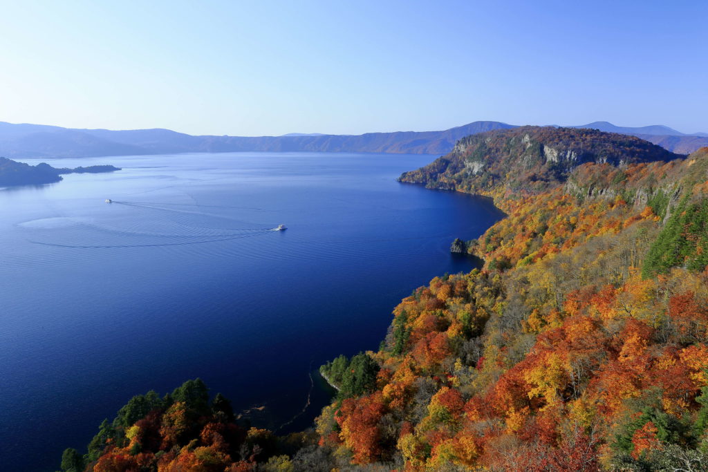 神秘の国立公園「十和田湖」